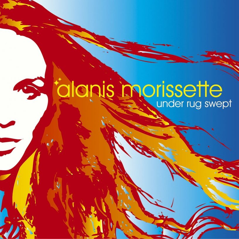 Alanis Morissette Under rug swept