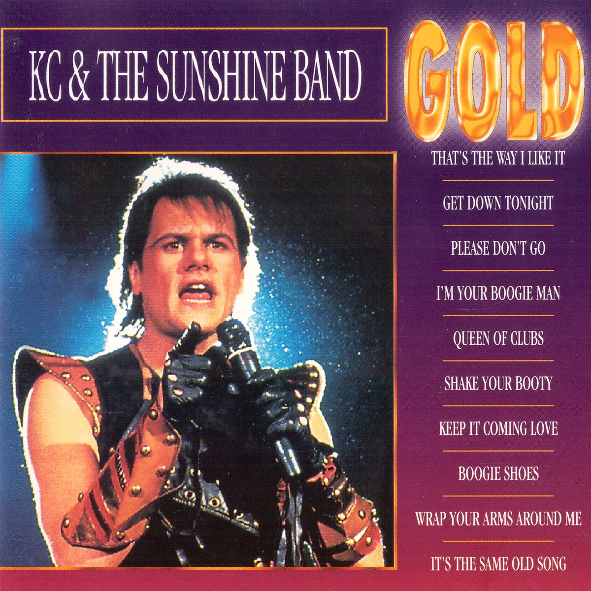 Album cover KC & The sunshine band - Gold