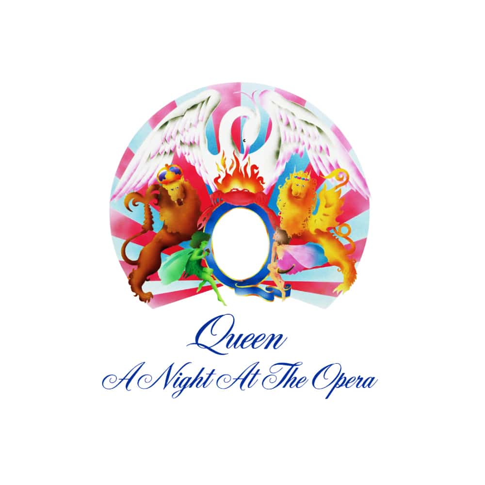 queen a night at the opera rar