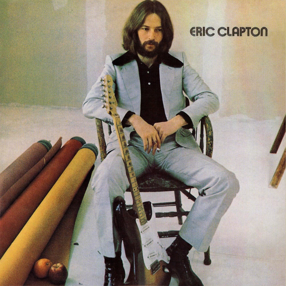 Album cover van Eric Clapton's albums genaamd Eric Clapton.