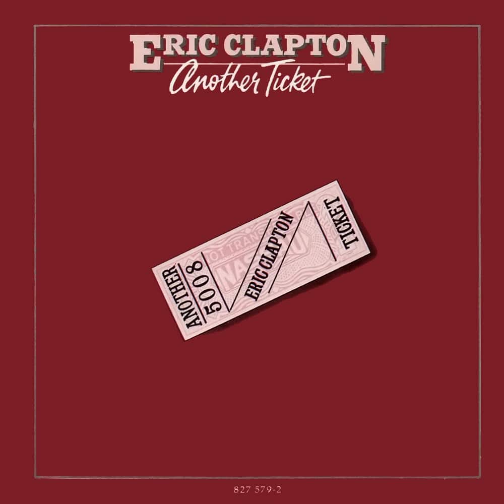 Albumcover van Eric Clapton's Another Ticket