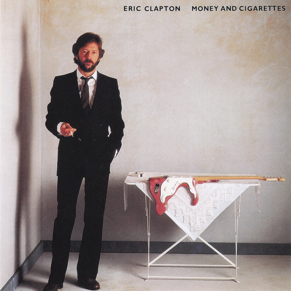Album cover van Eric Clapton's Money and Cigarettes