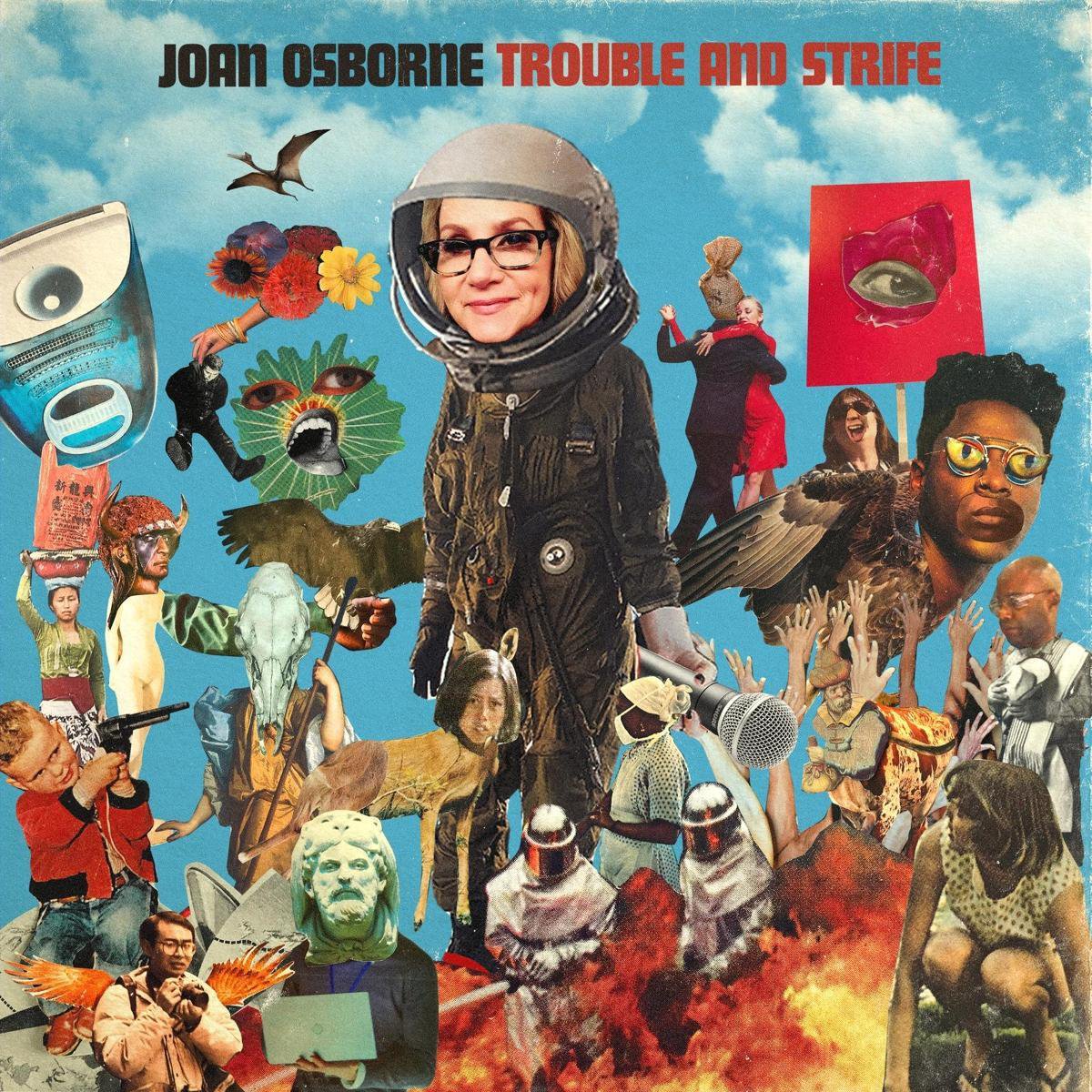 Cover van Joan Osborne's Trouble and strive album