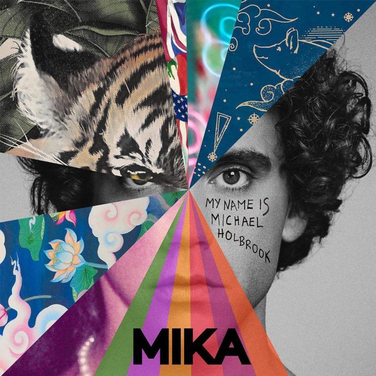 Album cover Mika - My name is Michael Holbrook