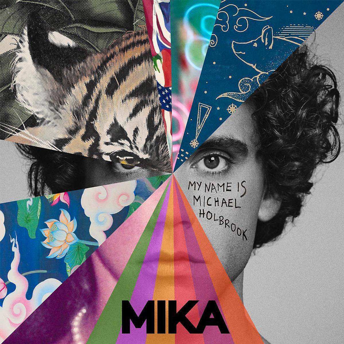 Album cover Mika - My name is Michael Holbrook