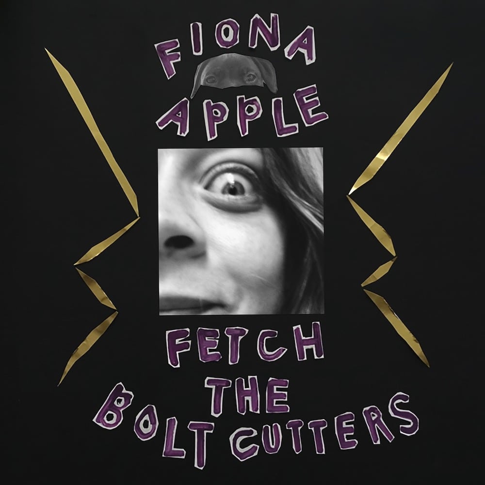 Album cover Fiona Apples - Fetch the bold cutters