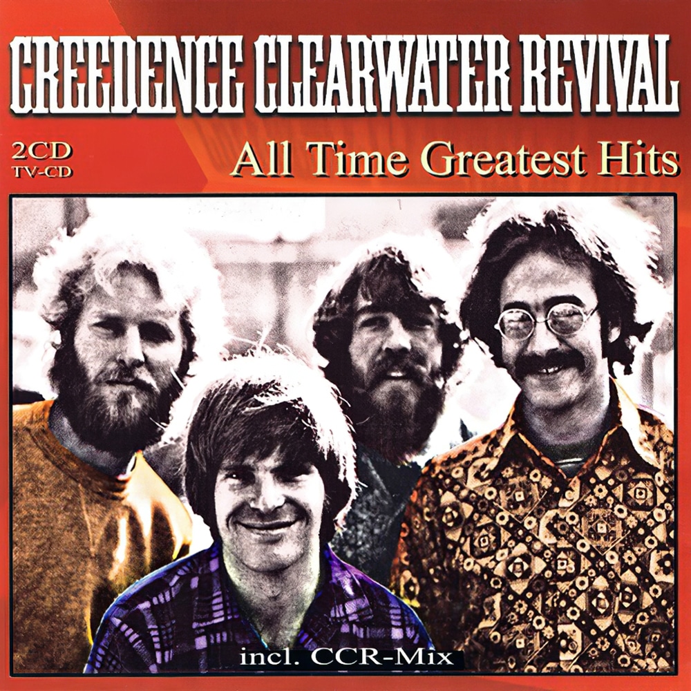 Album cover Creedence Clearwater Revival - All time greatest hits