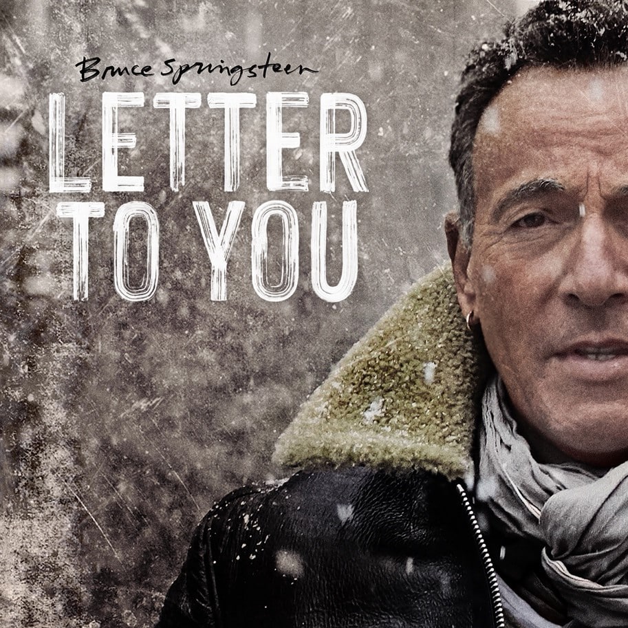 Album cover van Bruce Springsteen - Letter to you