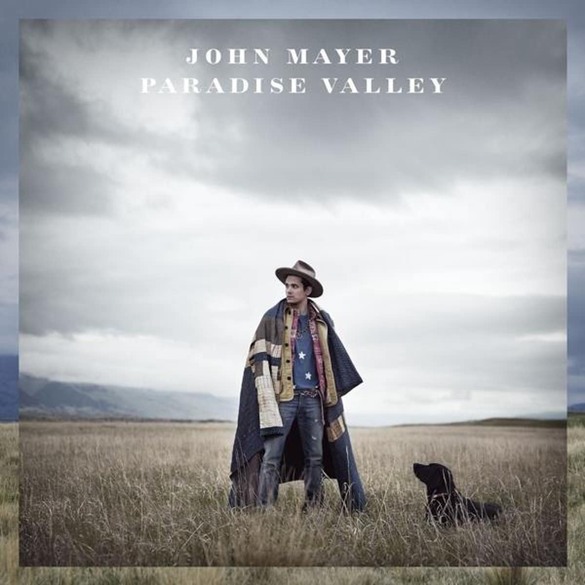 Album cover van John Mayer's Paradise valley