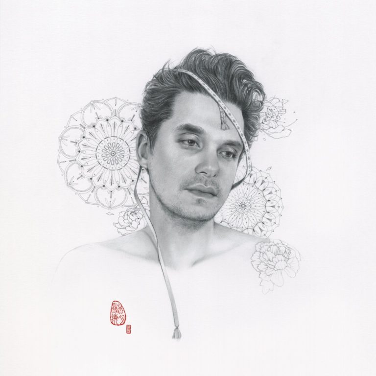 Album cover van John Mayer - The search for everything