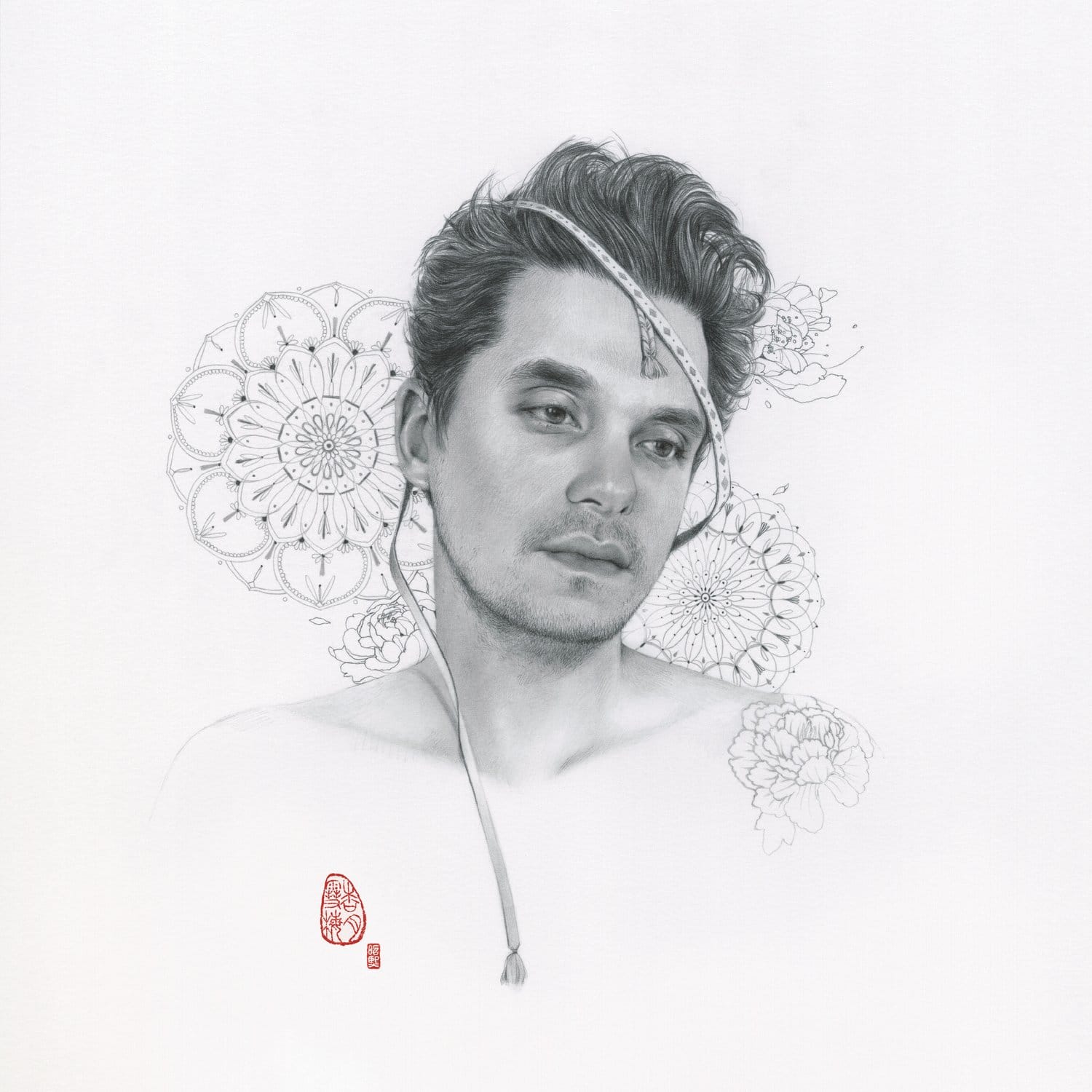 Album cover van John Mayer - The search for everything