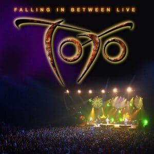 CD cover van Toto - Falling in between live