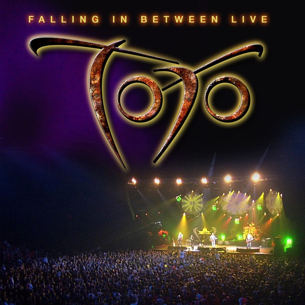 CD cover van Toto - Falling in between live