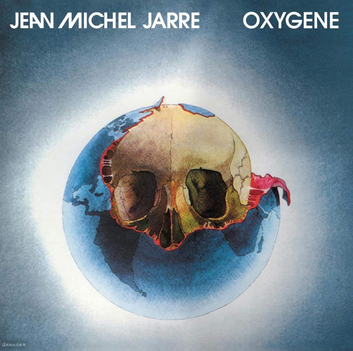 Album cover van Jean Michel Jarre's Oxygene
