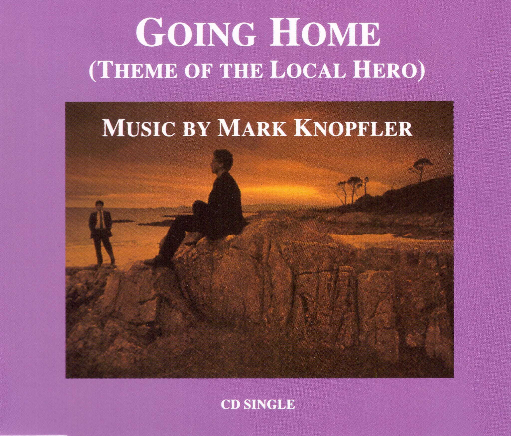 Cover van de cd-single Going Home van Mark Knopfler