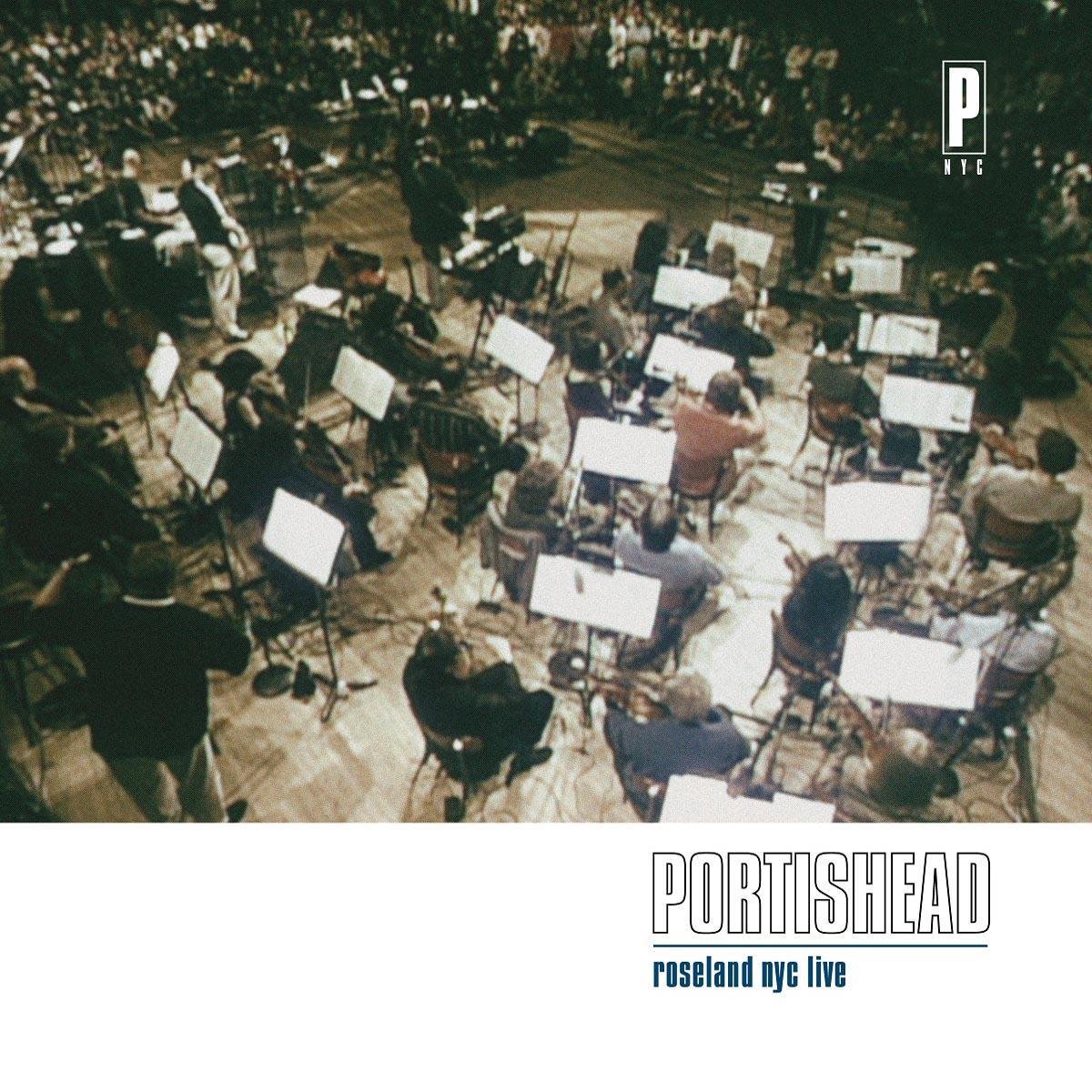 Album cover van Portishead Roseland NYC live