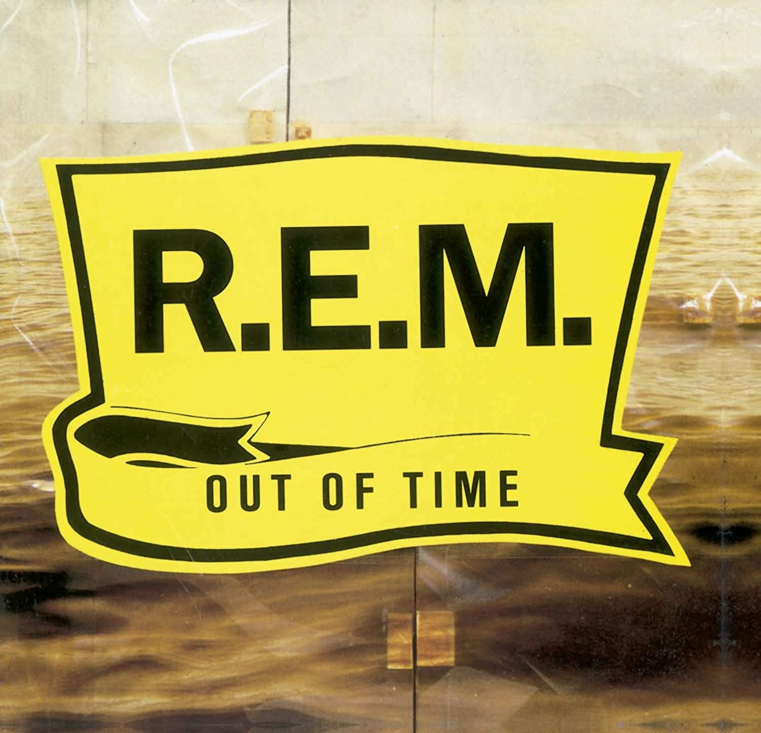 Album-cover van R.E.M.'s Out of time