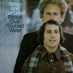 Simon and Garfunkel - Bridge over troubled water album cover
