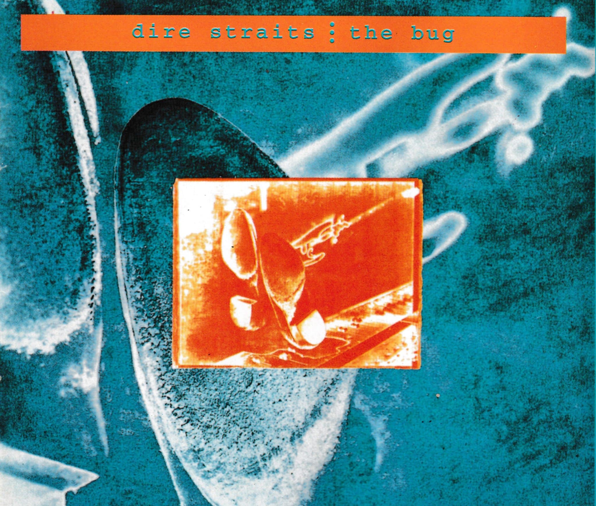 Album cover The bug cd single