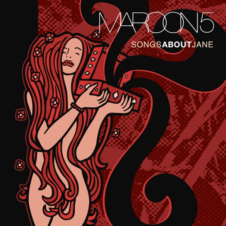 Album cover Maroon 5 cd called Songs about Jane