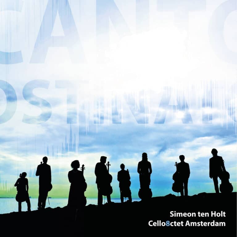 Album cover van Cello Octed Amsterdam - Canto ostinato