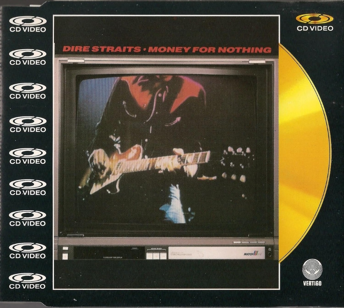 Dire Straits – Money for nothing (CD video single)