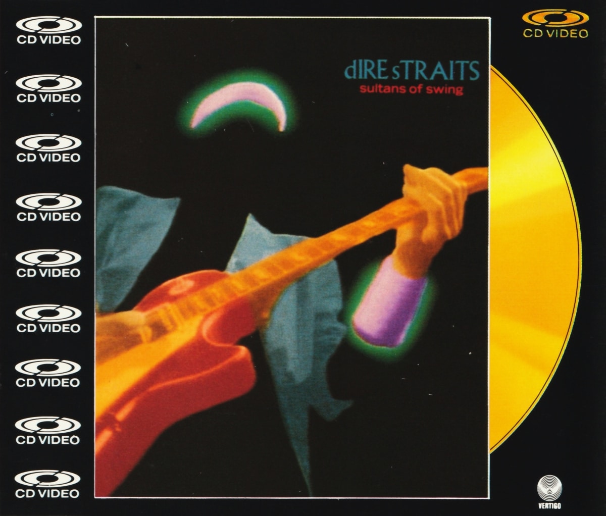Dire Straits – Sultans of swing (CD video single)