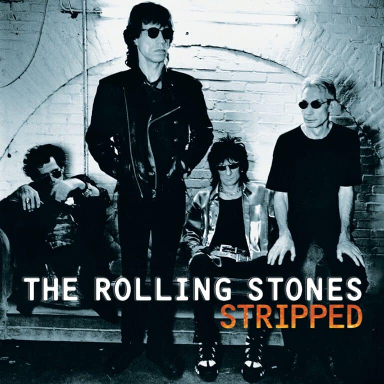 Cover van Rolling Stones album Stripped