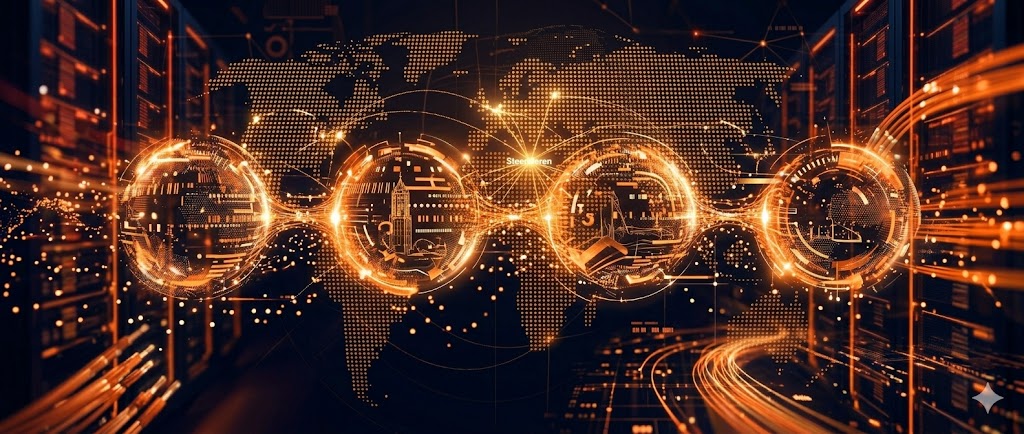 Website banner voor Steenderen.NET voor de Mijn IP adres pagina.