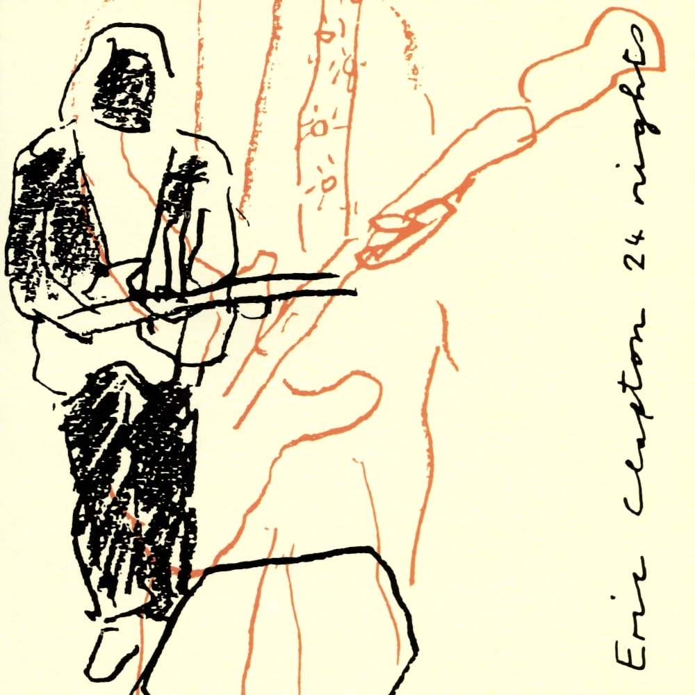 Eric Clapton – 24 Nights