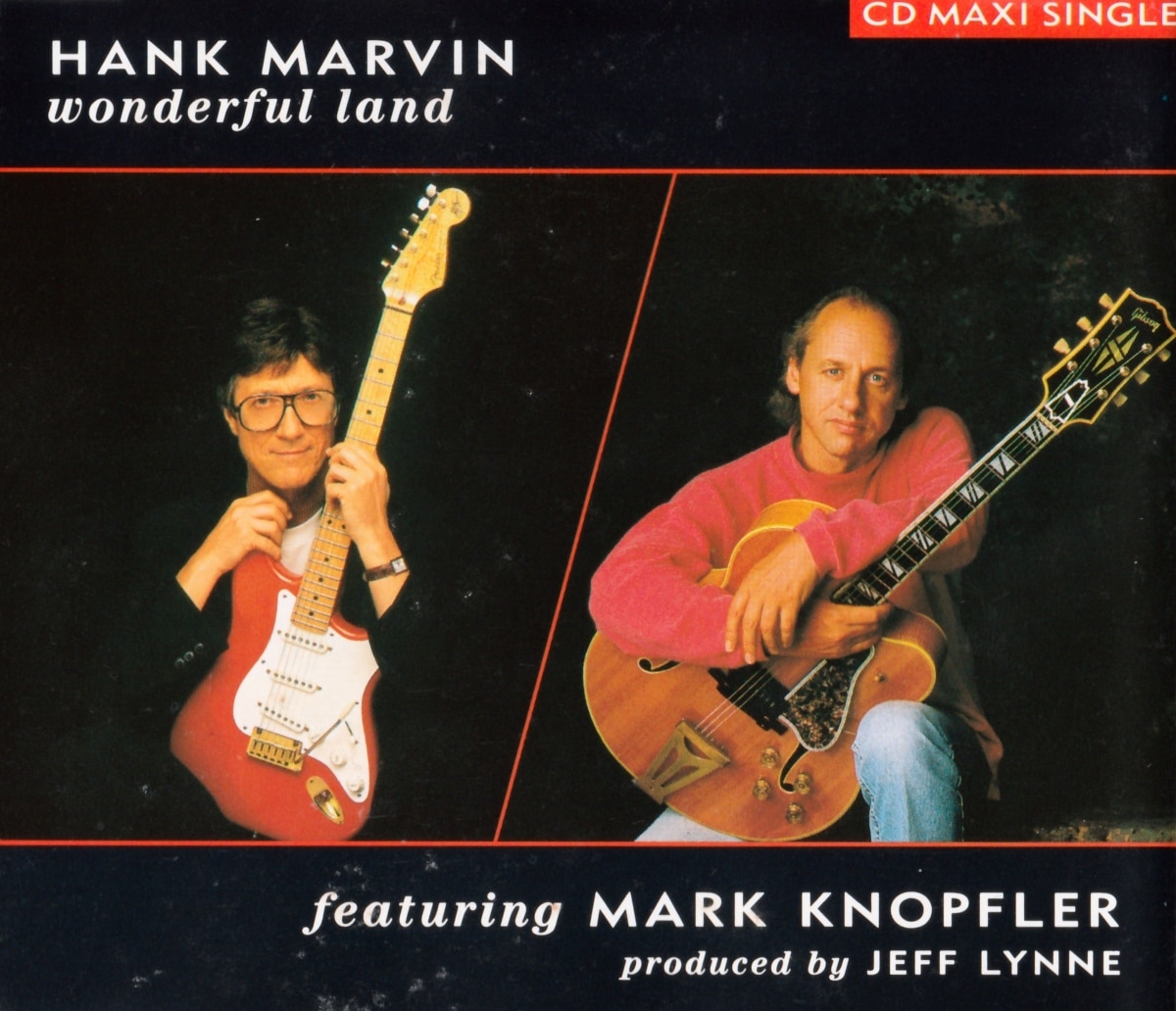 Hank Marvin feat. Mark Knopfler – Wonderful land – CD single